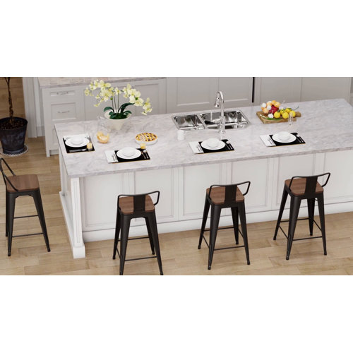 Sand & Stable Kaleo Swivel Counter and Bar Stool & Reviews Wayfair Canada